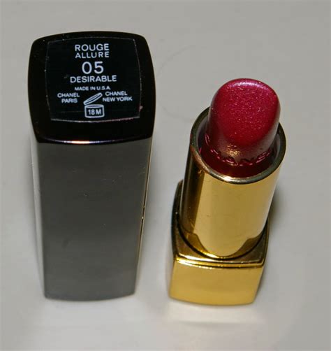 chanel rouge allure 05 desirable|Chanel Rouge Allure gloss 13.